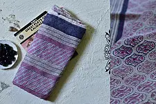Iravati ✮  Block Printed Embroidered Kota Cotton Saree ✮ 2
