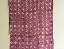 Ittefaq . इत्तफाक | Kota Doria Silk Embroidered Stole - Purple