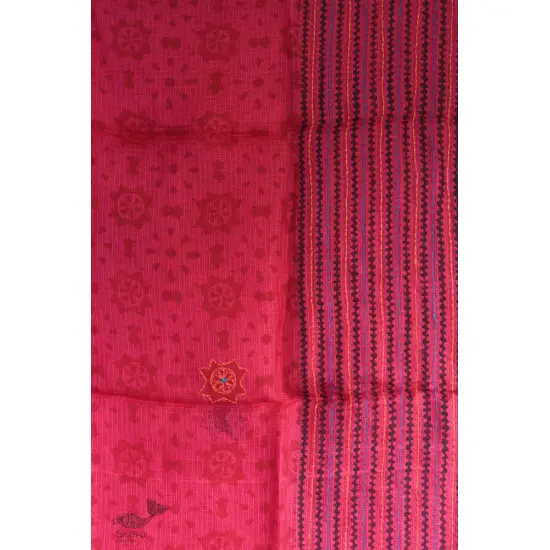 online kota silk embroidered stole