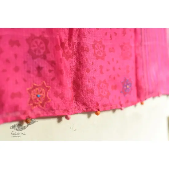 online kota silk embroidered stole