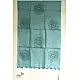 shop Block Printed Kota Doria Silk Embroidered Stole