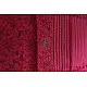 shop Kota Doria Silk Embroidered Stole with Block Print