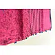 shop Kota Doria Silk Embroidered Stole with Block Print