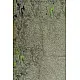 shop Kota Doria Silk Embroidered Stole with Block Print -grey