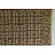 Kalamkari block printed cotton dupatta