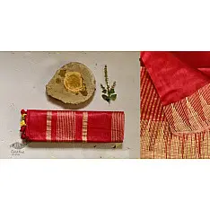 गोपी चंदन ❂ Mulberry Silk Saree with Temple Border ❂ A