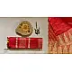 गोपी चंदन ❂ Mulberry Silk Saree with Temple Border ❂ A