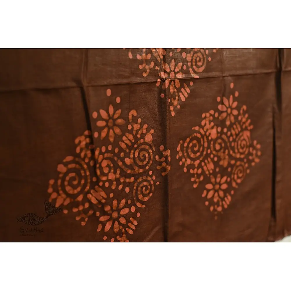 shop Handloom Mulberry Silk Dress Material - Top & Cherry pink Bottom, Dupatta