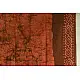 shop Handloom Mulberry Silk Dress Material - Top & Cherry pink Bottom, Dupatta