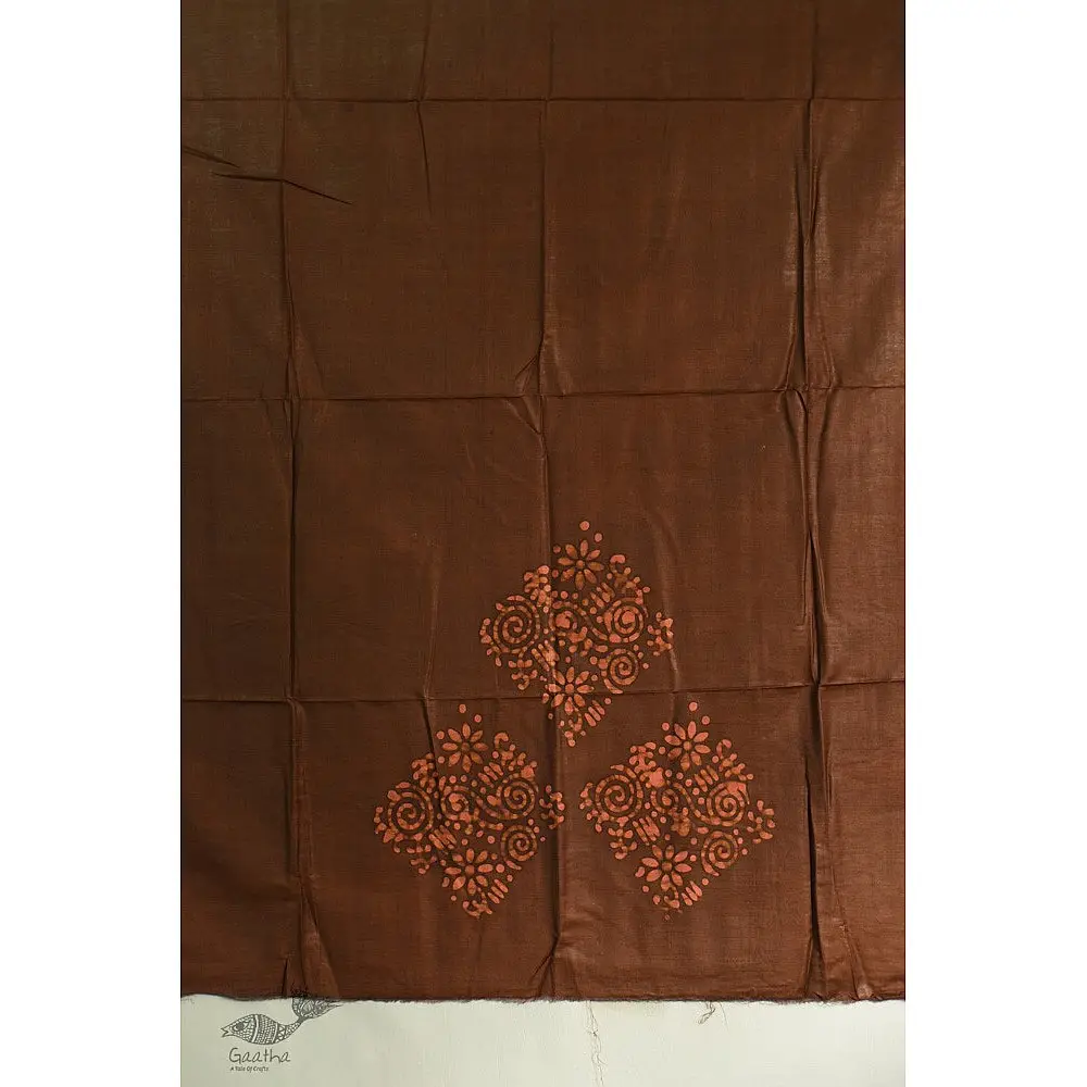 shop Handloom Mulberry Silk Dress Material - Top & Cherry pink Bottom, Dupatta