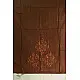 shop Handloom Mulberry Silk Dress Material - Top & Cherry pink Bottom, Dupatta