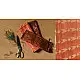 shop Handloom Mulberry Silk Dress Material - Top & Cherry pink Bottom, Dupatta