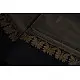 Plain Handloom south cotton saree - black 