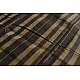 Plain Handloom south cotton saree - black 
