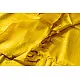 shop Yellow Silk Saree With Ikat Silk Blouse Piece