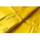 shop Yellow Silk Saree With Ikat Silk Blouse Piece