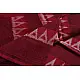 shop Pure Cotton Ikat Red & Black Saree