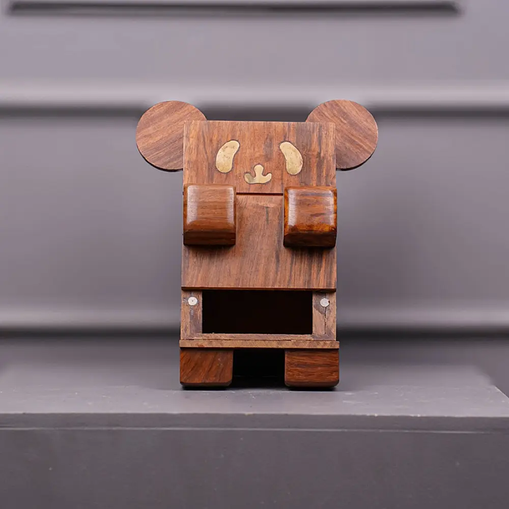 Online Handmade Wooden Piggy Bank