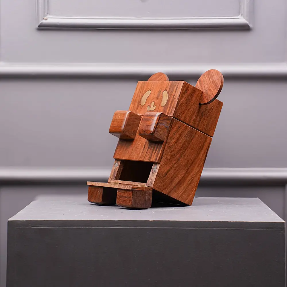 Online Handmade Wooden Piggy Bank