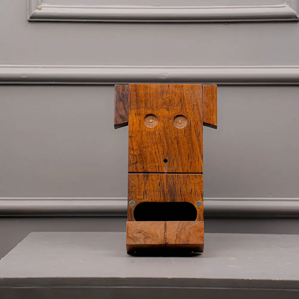 Online Handmade Wooden Piggy Bank