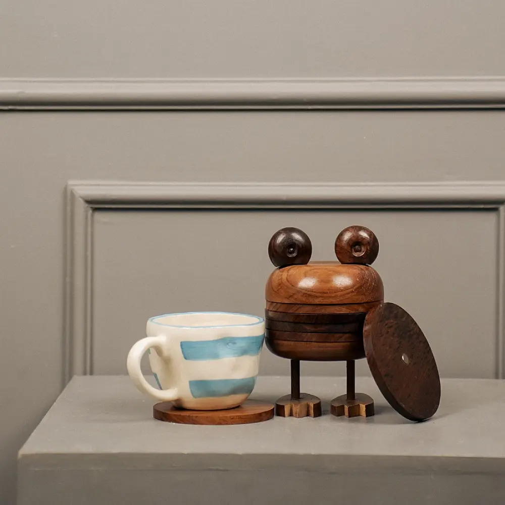 Online Handmade Wooden Coasters 