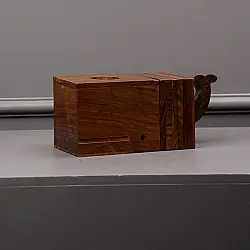 Lakdi . लकड़ी ~ Handmade Wooden Coasters ( Two Options Koala / Whale )