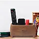 Online Handmade Wooden Mushroom Tail Pen Stand ( Three Sizes Option )