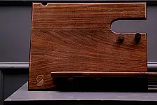 Lakdi . लकड़ी ~ Handmade Wooden - Desk Organiser