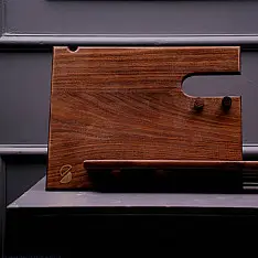 Lakdi . लकड़ी ~ Handmade Wooden - Desk Organiser
