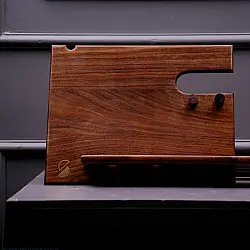 Lakdi . लकड़ी ~ Handmade Wooden - Desk Organiser