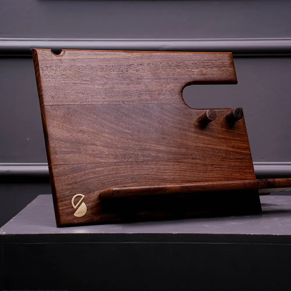 Online Handmade Wooden Desk Organiser