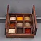 Online Handmade Wooden Spice Box