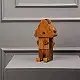 Online Handmade Wooden Robo Pen Stand