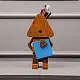Online Handmade Wooden Robo Pen Stand