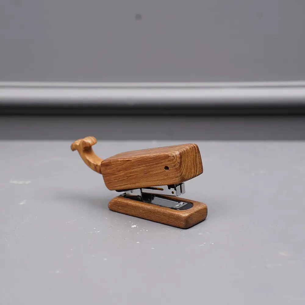 Online Handmade Wooden Stapler (Koala / Whale)