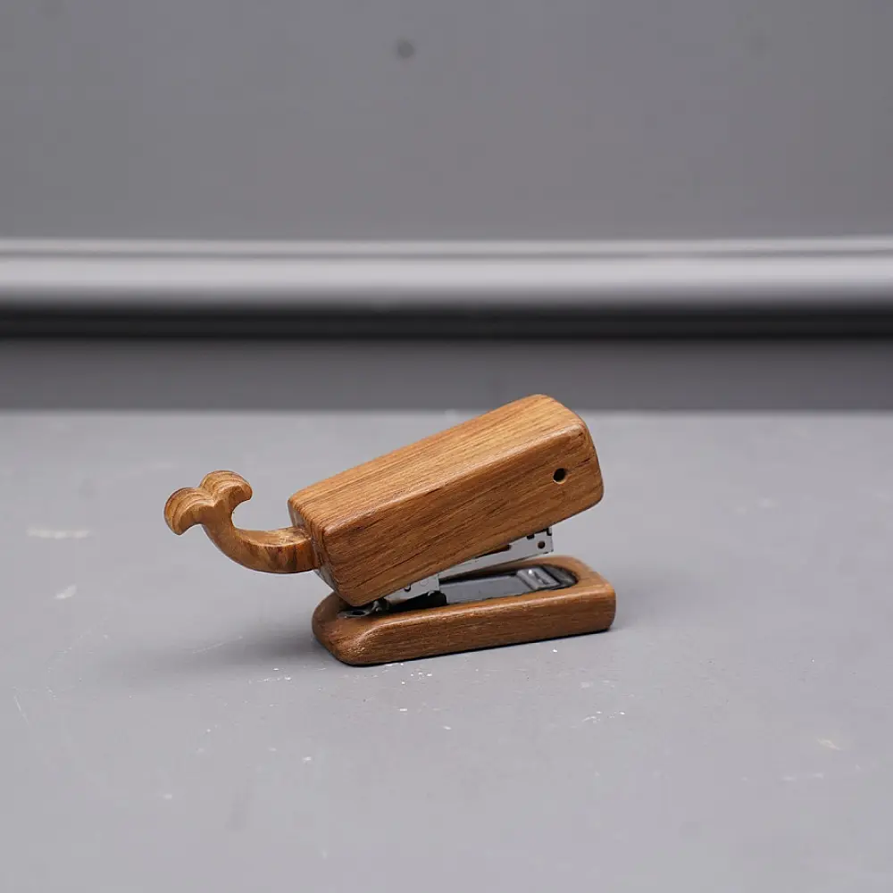 Online Handmade Wooden Stapler (Koala / Whale)