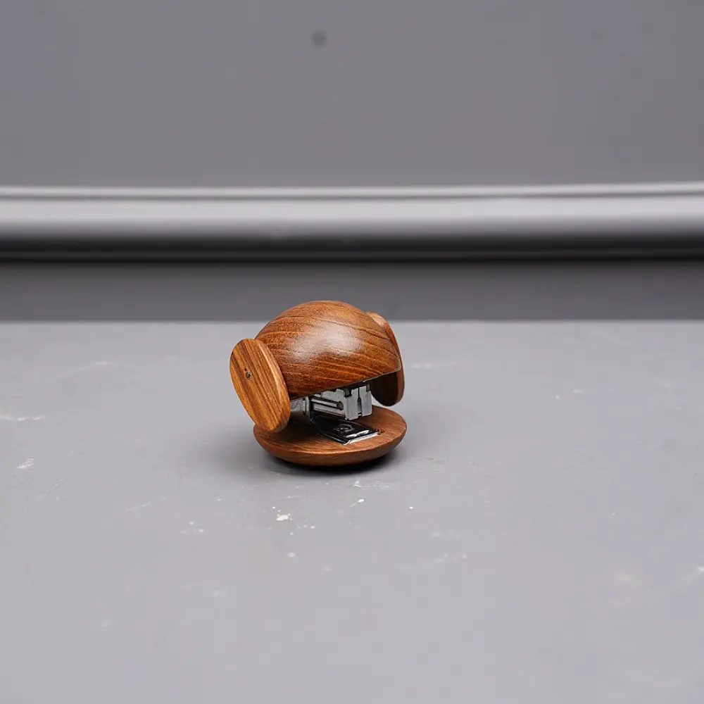 Online Handmade Wooden Stapler (Panda / Cat / Dog )