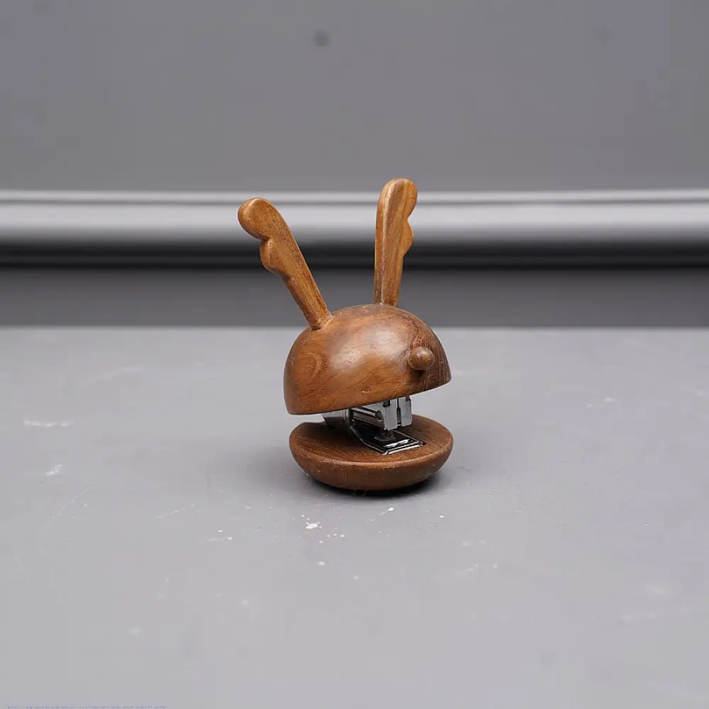 Online Handmade Wooden Reindeer Stapler