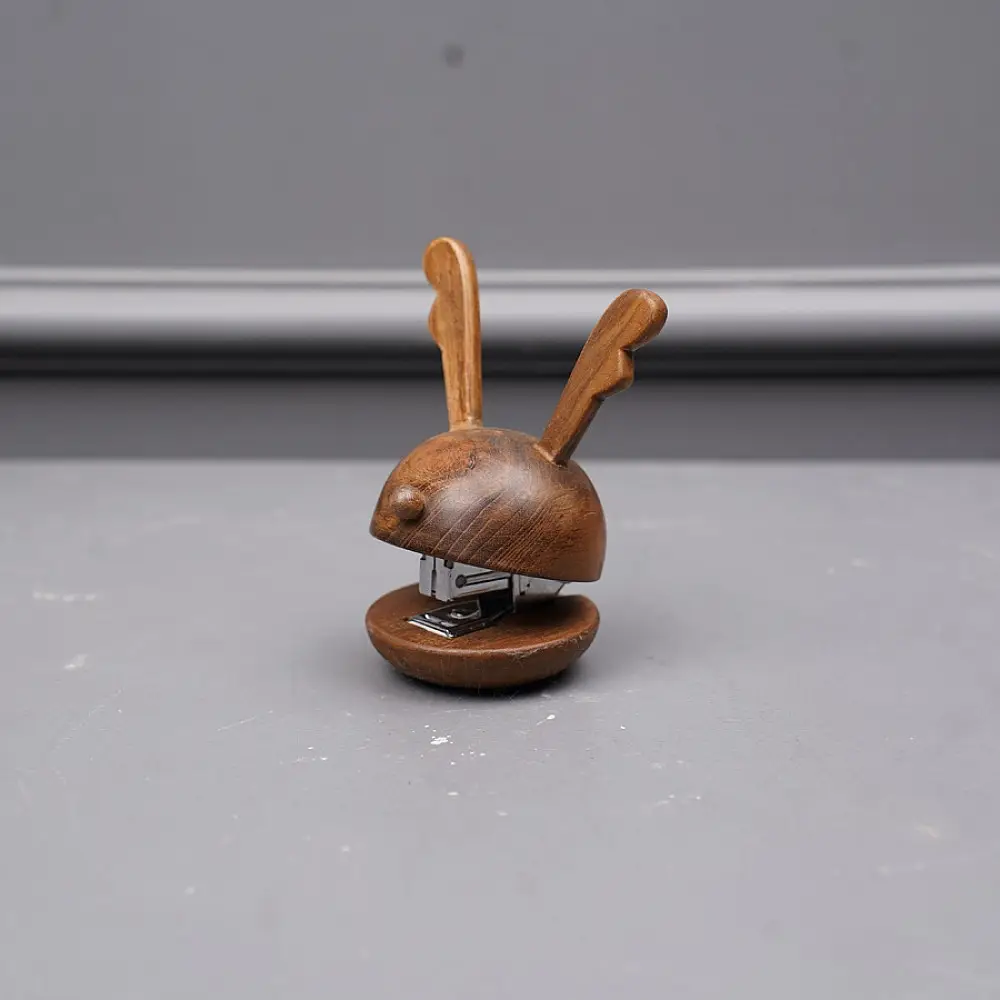 Online Handmade Wooden Reindeer Stapler