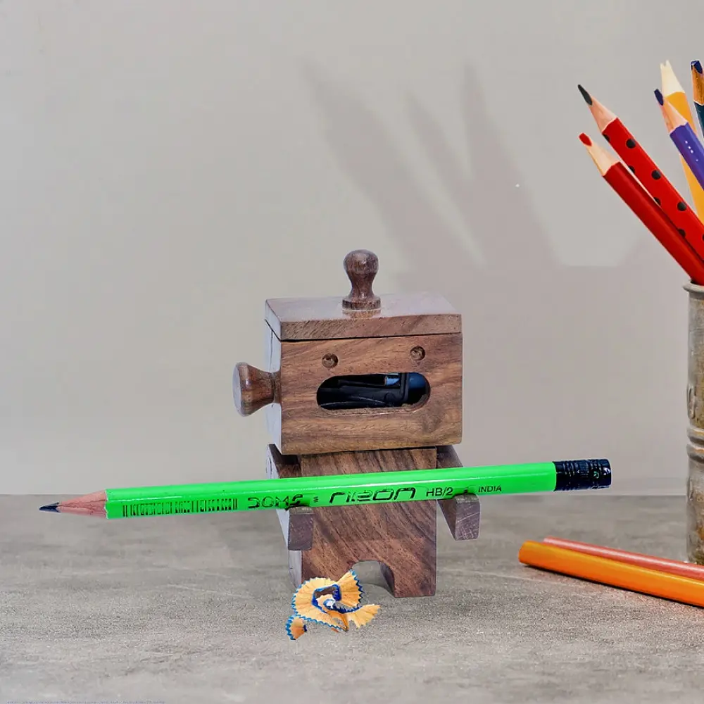 Online Handmade Wooden sharpener