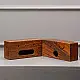 Online Handmade Wooden Double Side Tissue Box