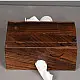 Online Handmade Wooden Double Side Tissue Box