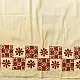 Embroidered Blouse Piece ( Unstitched ) - Off White Cotton Silk Fabric