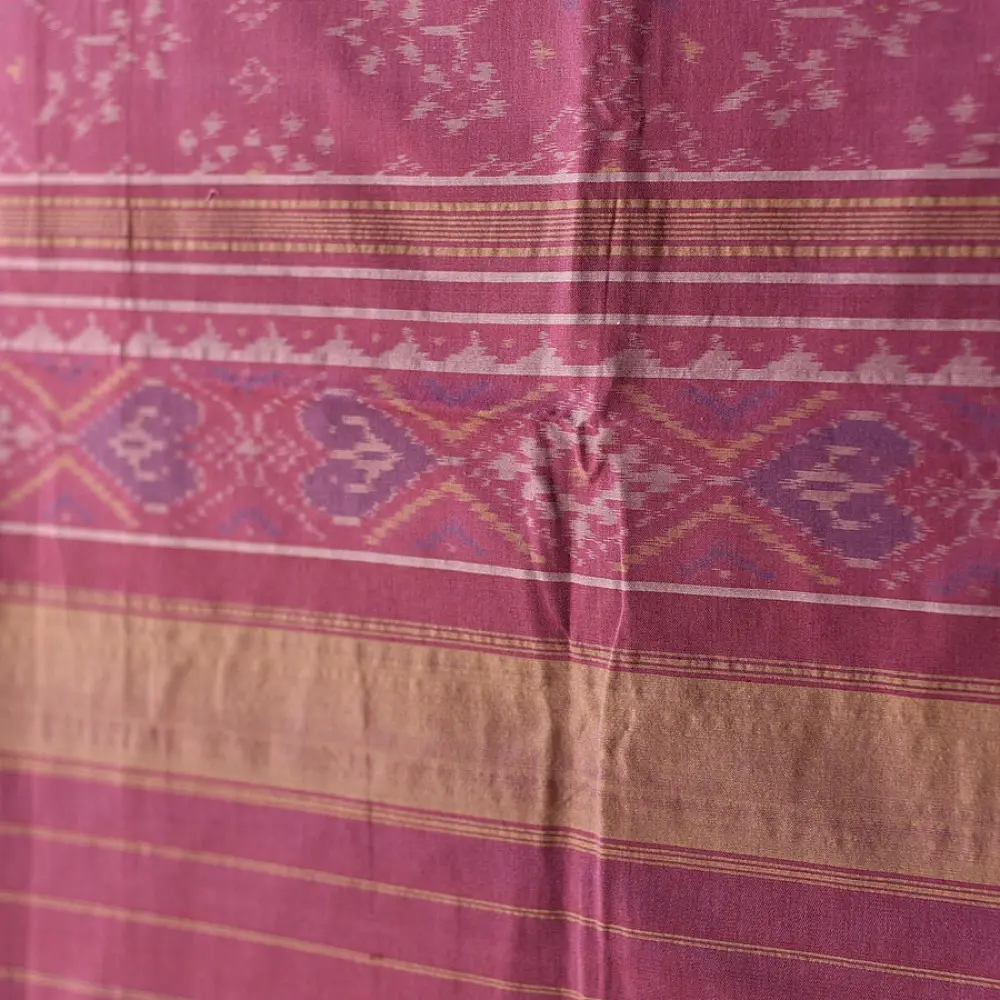 shop Handloom Cotton patola ikat dupatta