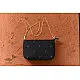 shop handwoven cotton tangaliya black purse