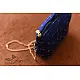 shop handwoven cotton tangaliya purse / Clutch