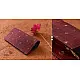 shop handwoven cotton tangaliya purse / Clutch Maroon