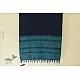 shop Handwoven Tangaliya Cotton Blue dupatta