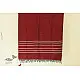 shop Handwoven Tangaliya Cotton Maroon dupatta