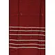 shop Handwoven Tangaliya Cotton Maroon dupatta